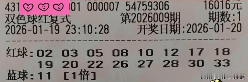 1..6万和1万大复式“难兄难弟”亮相：前者守号开始蓝球11就再没出过，而且也没