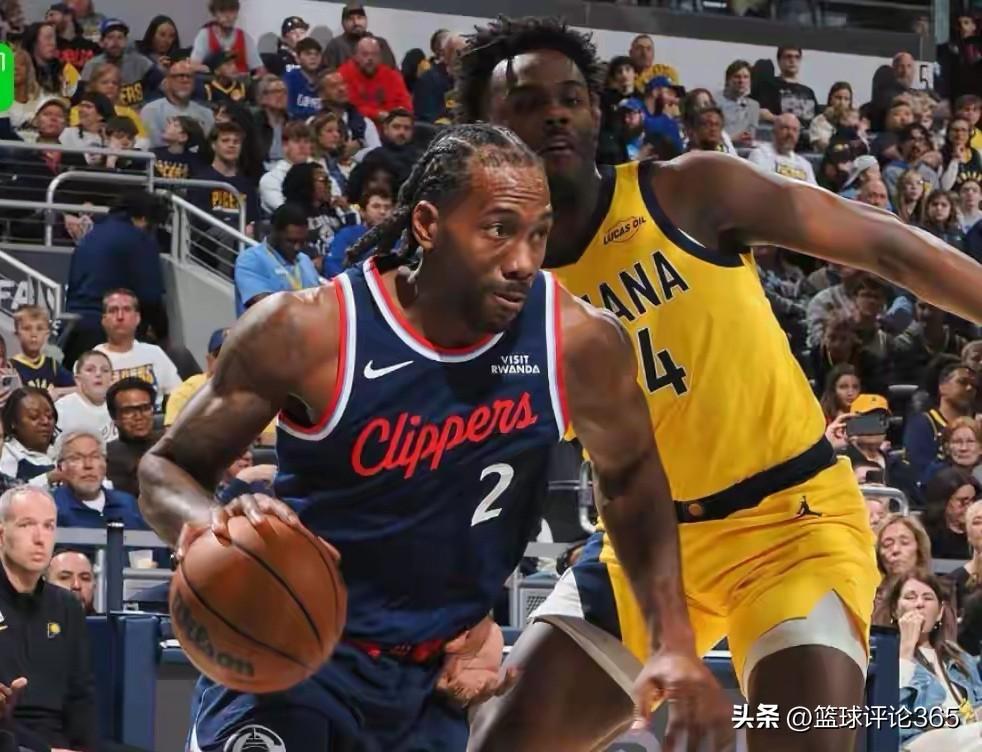 最后0.1秒2罚全失，步行者113-114败的遗憾，垫底全联盟；反观快船，双核砍