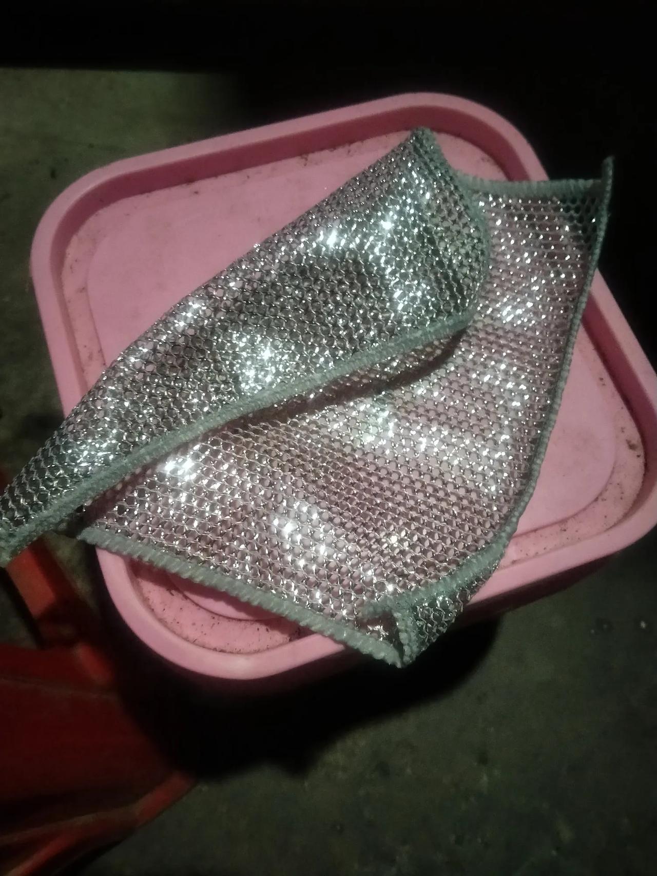 ￥2.99
Gu De 银丝抹布家用厨房不沾油洗碗布去油清洁布易清洗灶台洗碗巾经