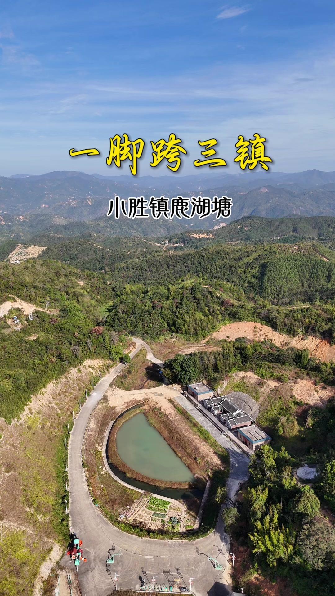 在梅州丰顺县小胜镇的深处，藏着一个叫鹿湖塘的秘密村落。村子虽小，却有