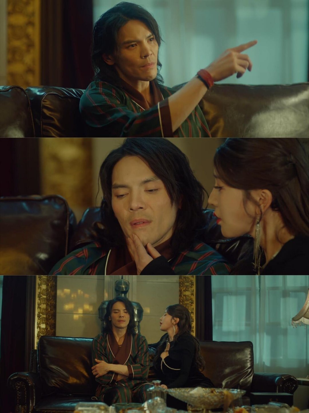 向佐说自己穿女装但拍的都是man剧向佐打戏刚得不行，女装柔得刚好，你这平衡感拿捏