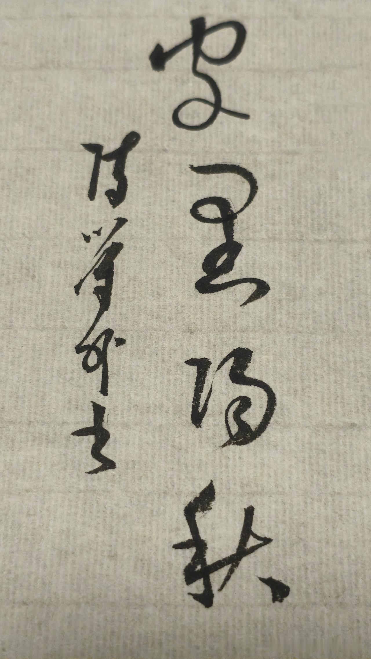 草书精品展示：皮里阳秋