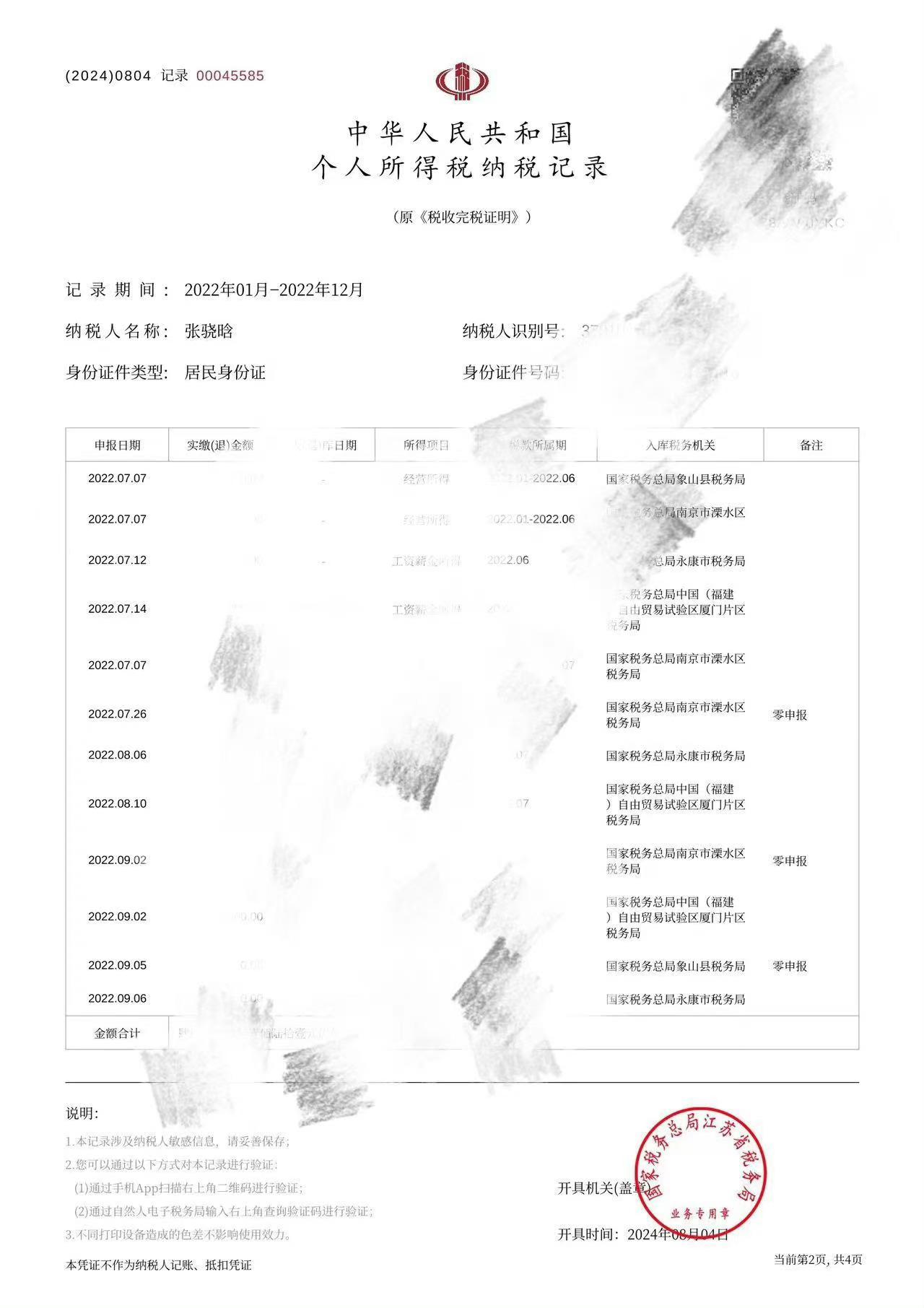 #张昊唯报警#上一个这么说的已经在踩缝纫机了[二哈] ​​​