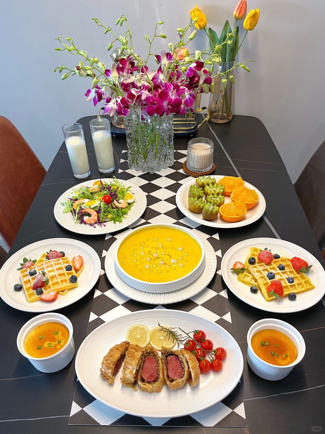 冬日早餐仪式感 | 用热爱迎接每一天～