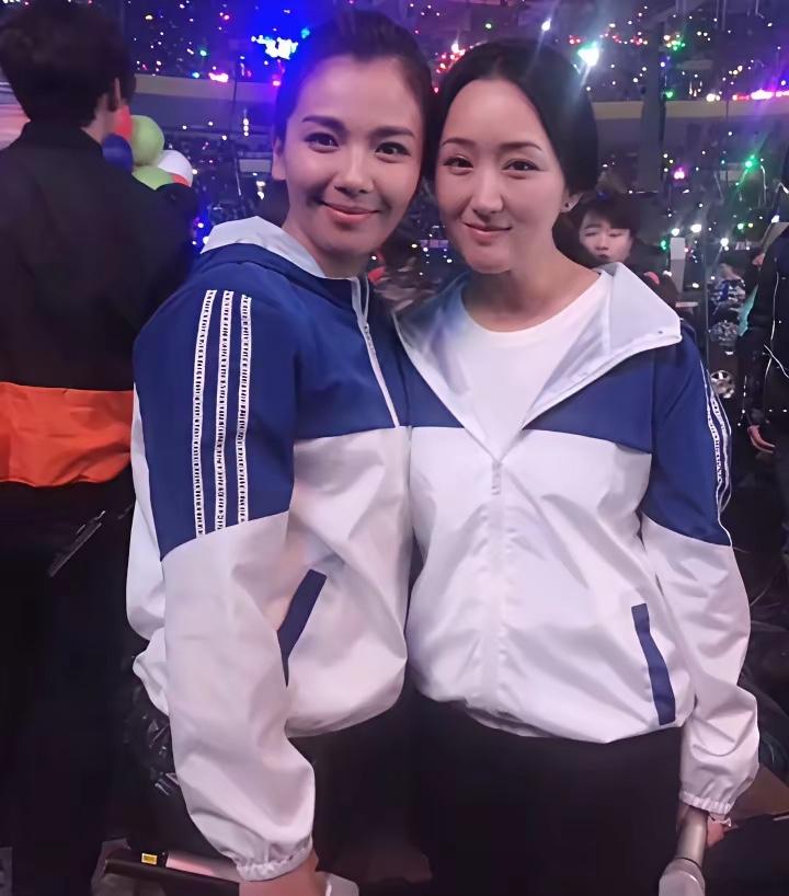 二位非常漂亮的女神