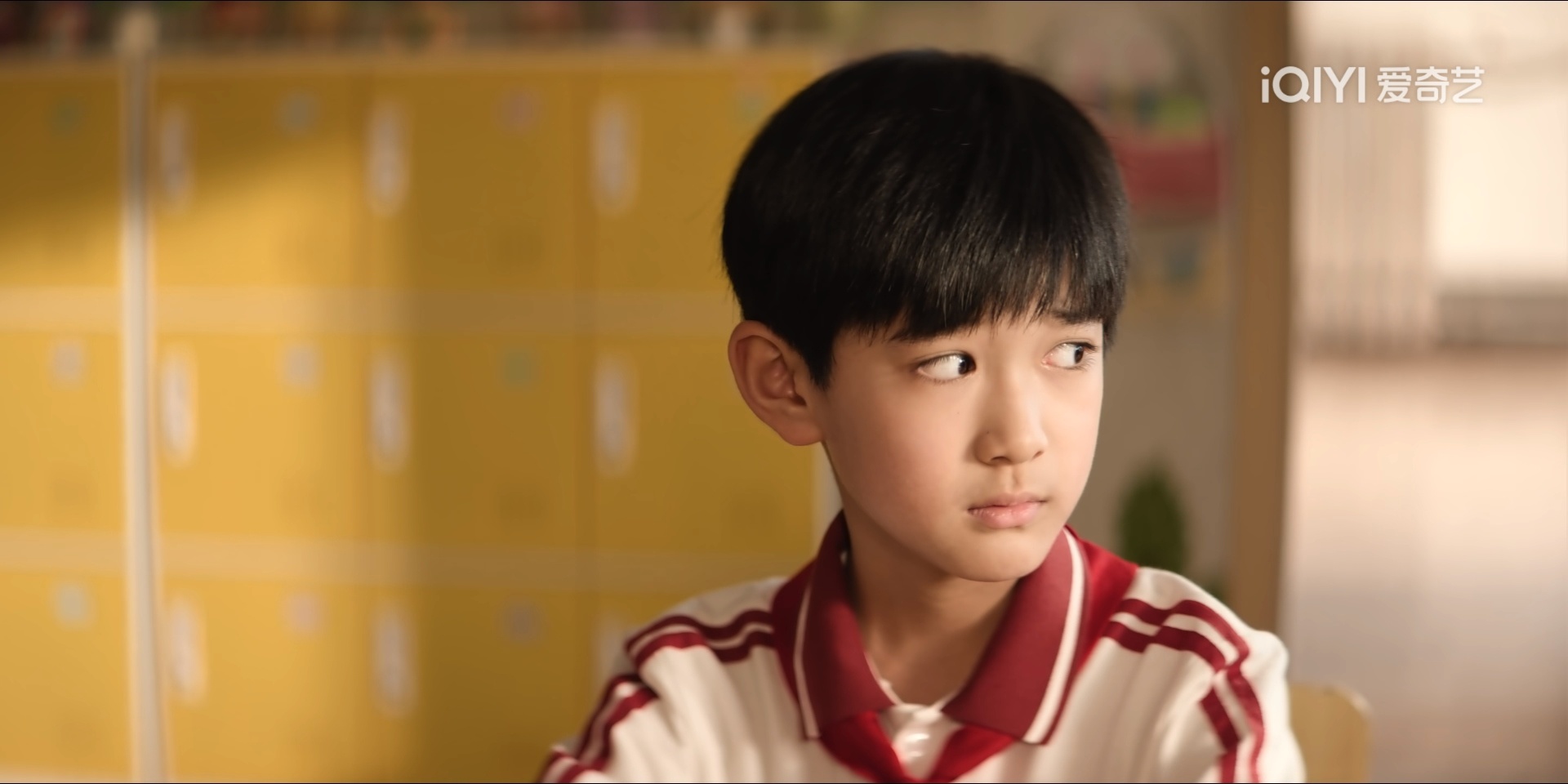 小女主萌小男主像荣梓杉小时候 