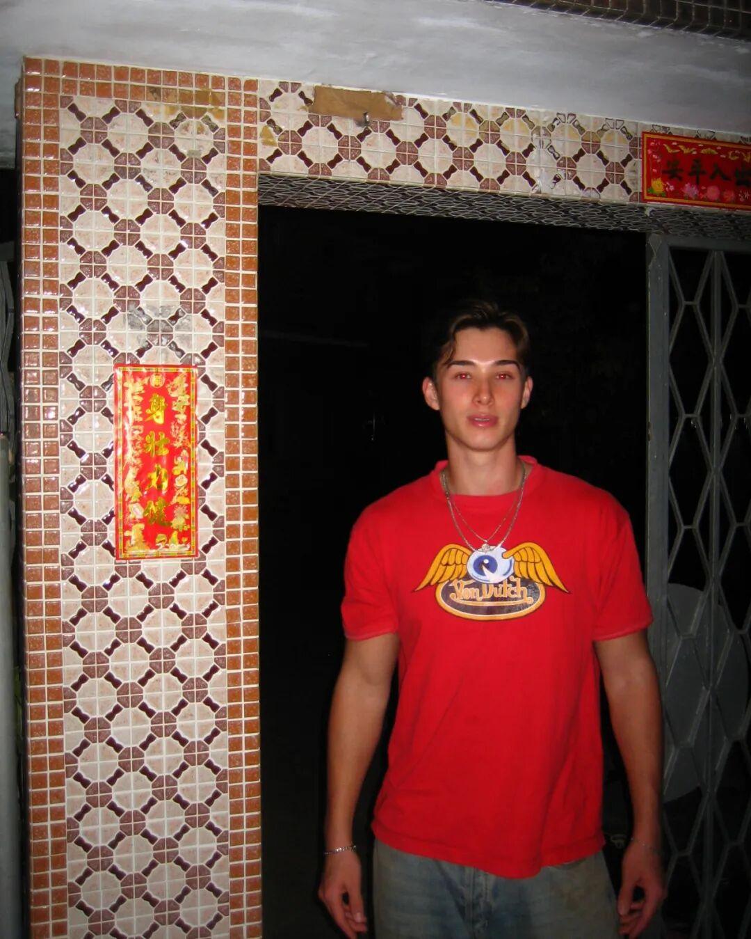 香港地区的中英混血男模 Jamie Ewan Putnam（杰米·尤恩·普特南）