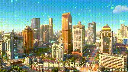 天津河西高质量发展的最强音一唱座座园区闪数字光芒 镜头穿梭于新八大里、陈塘等地捕