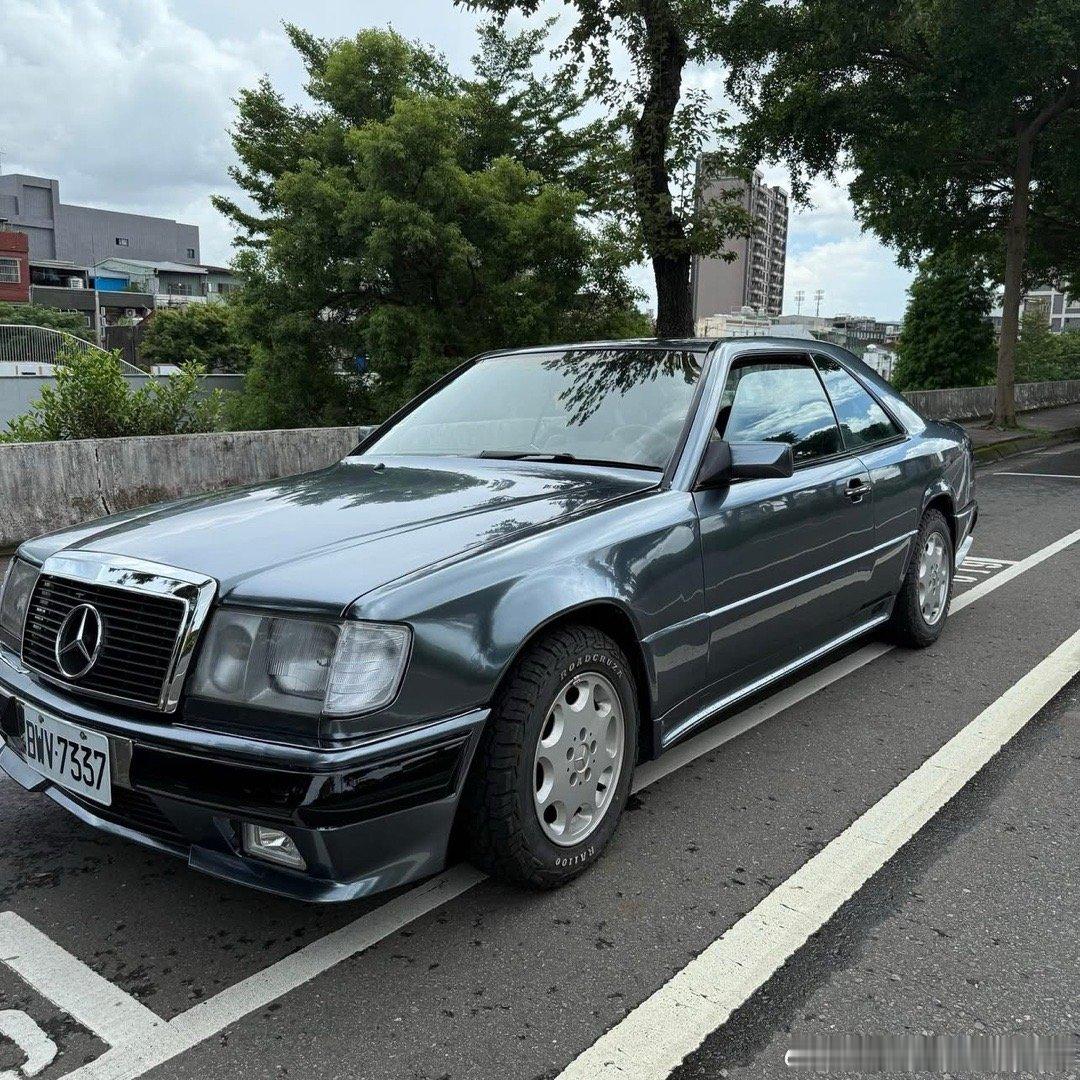 台湾老车🇩🇪1989年C124  230CE AMG Style ​​​