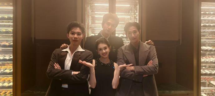 郭宇欣和她的男人们 短国这氛围也太会了！郭宇欣被王凯沐、黄浩雯、刘宇航围着，团宠