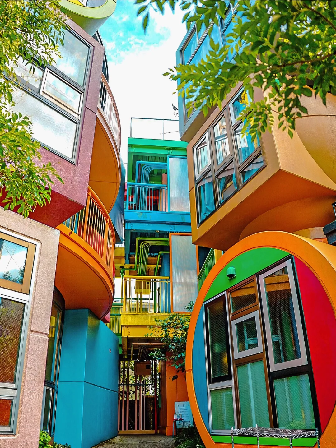 日本东京最酷设计师民宿🔴可逆命运阁楼！