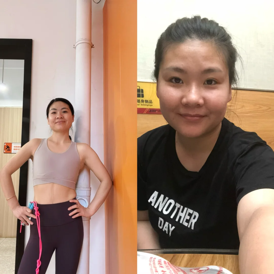 跳绳976天给我的变化