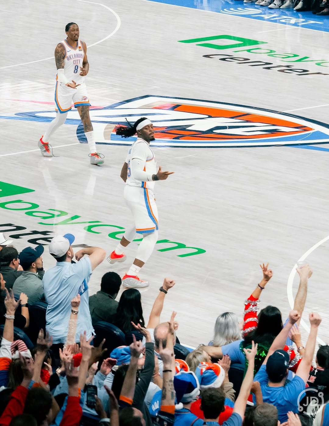摄影师JD晒近日作品⚡nba圣诞大战雷霆