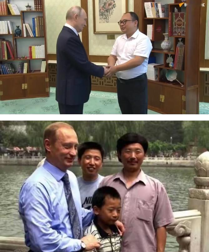 5 月 20 日午后，北京钓鱼台国宾馆迎来一场格外引人关注的会面，俄方总统普京在