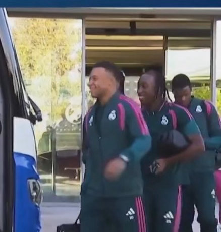 迪奥曼德今天非常开心。😁🤍西甲联赛皇马vs巴列卡诺halamadrid ​​
