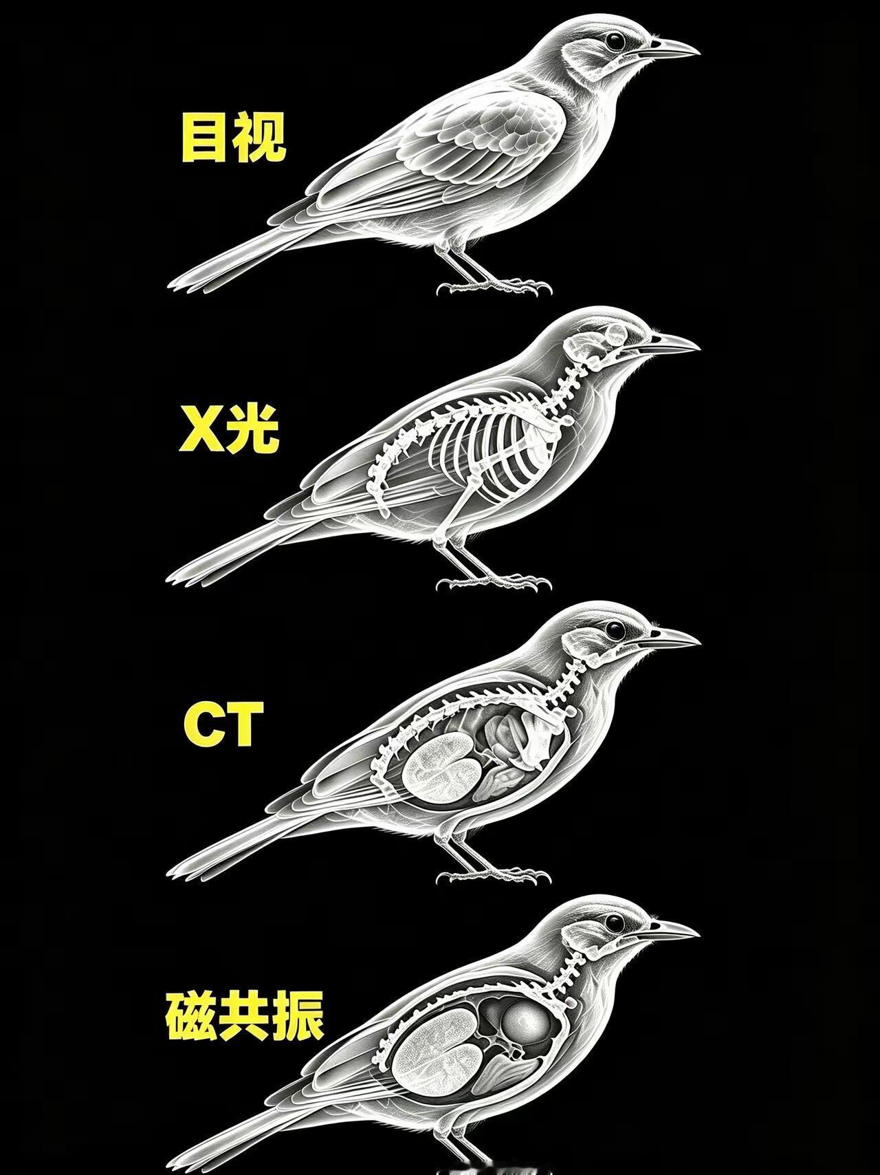 不同机器看的影像不同