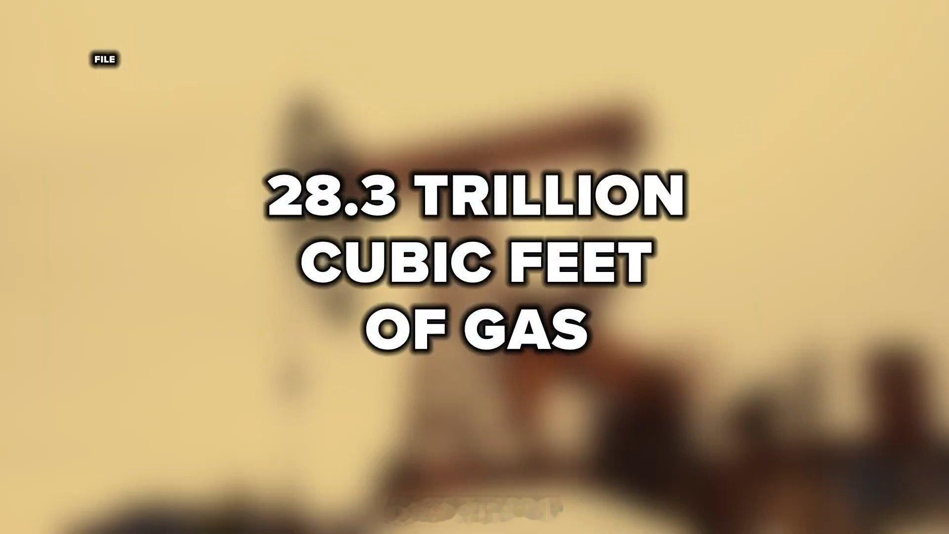 美国发现新的油气田美国地质调查局在德克萨斯州发现了16亿桶具有商业开采价值的石油