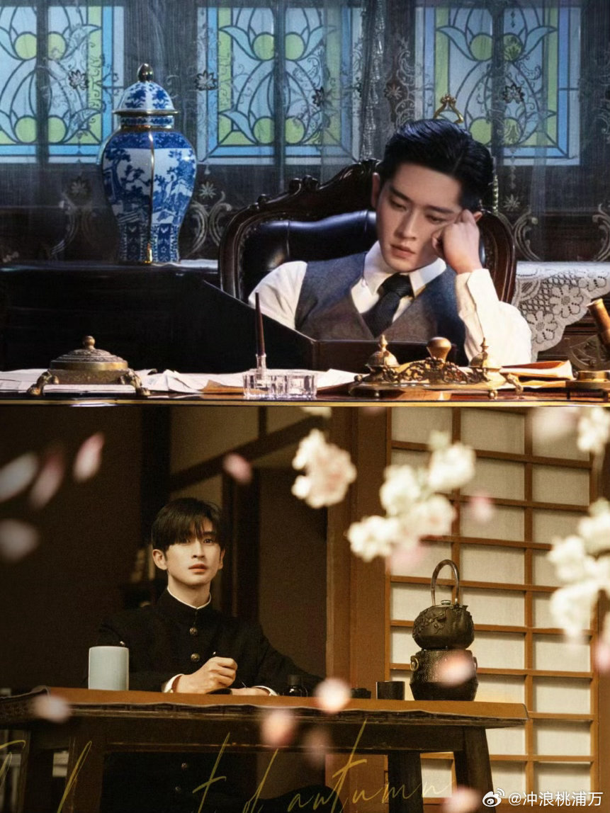 《玉簟秋》这质感让我眼前一亮！民国风格质感，服化道和演员阵容也很好啊！ 