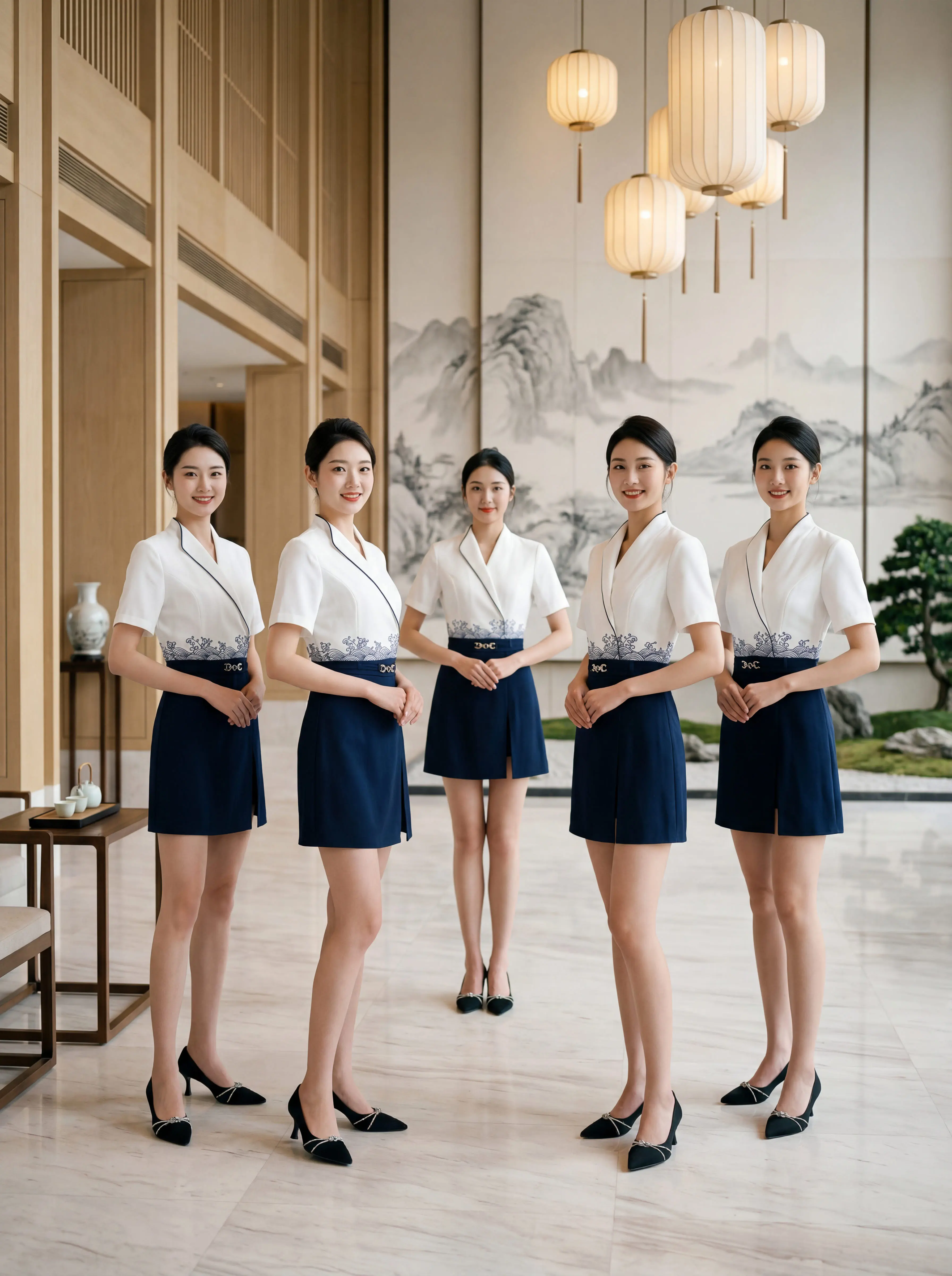 谁懂啊！这次的工装终于不土了😭。新中式改良职业套装，把高级感焊在身上...