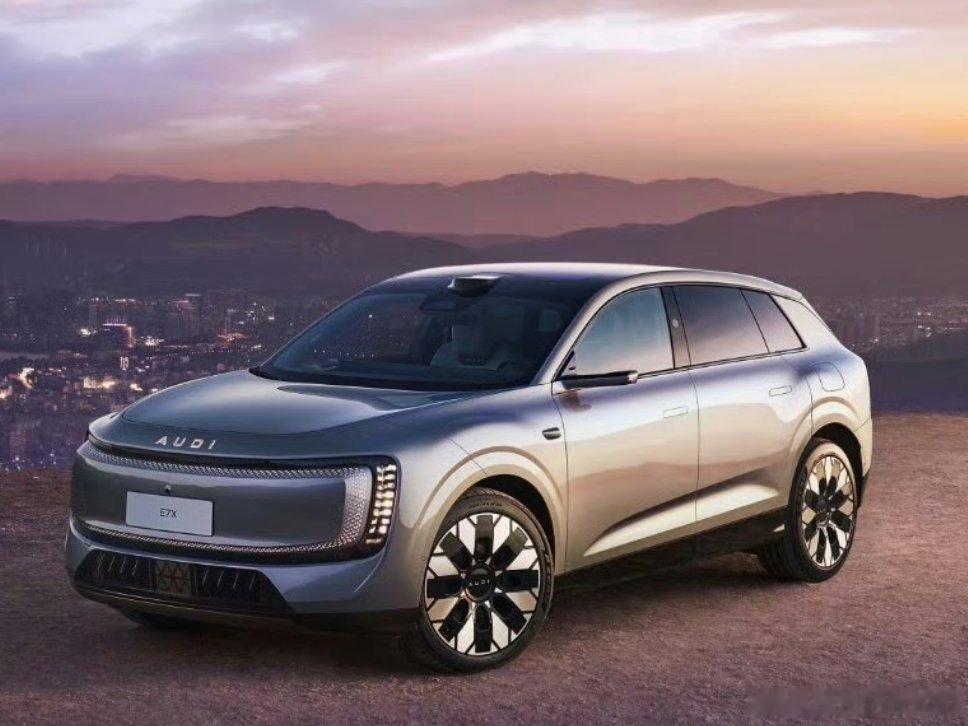 奥迪E7X媒体闭门沟通会泄密这种策划好的假泄密事件，其实说明上汽奥迪在想办法传播