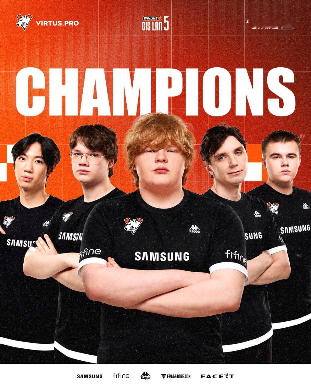 Virtus.pro CS2分布在MPKBK CIS第5季总决赛中以2-1击败了