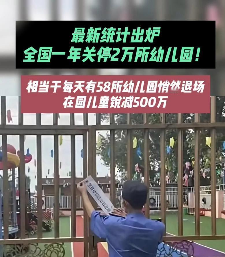 《人口大幅下降，教育何去何从》
 今年或将是小学最后的辉煌。新生儿数量持续下滑，