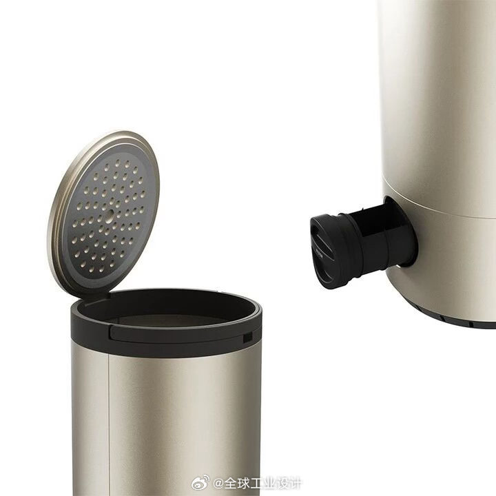 SILO智能厨房垃圾管理系统|设计：puthdesigns这款智能厨房废物管理系