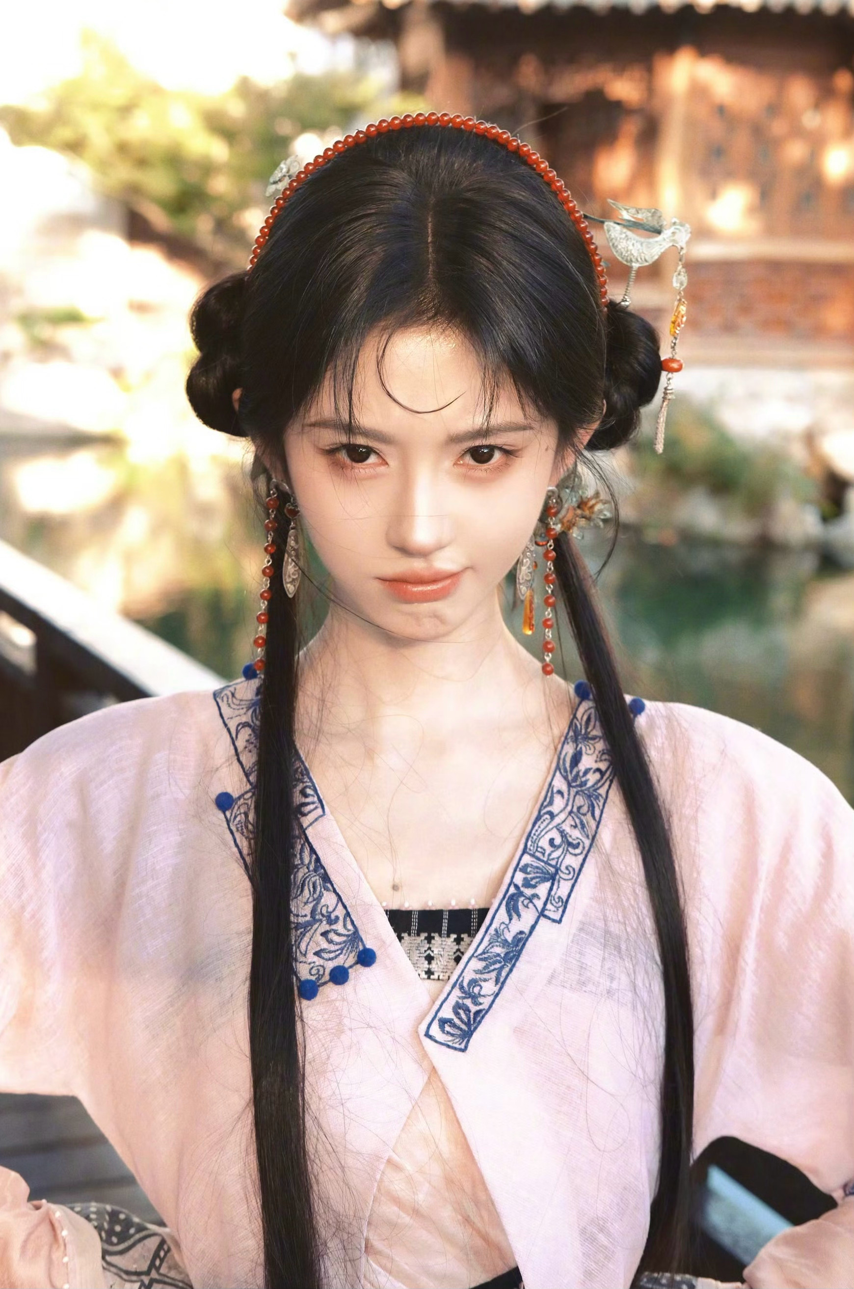 鞠婧祎jjy鞠婧祎露芜衣jjy鞠婧祎月鳞绮纪风永不止息的告白，就像我对你的爱意一