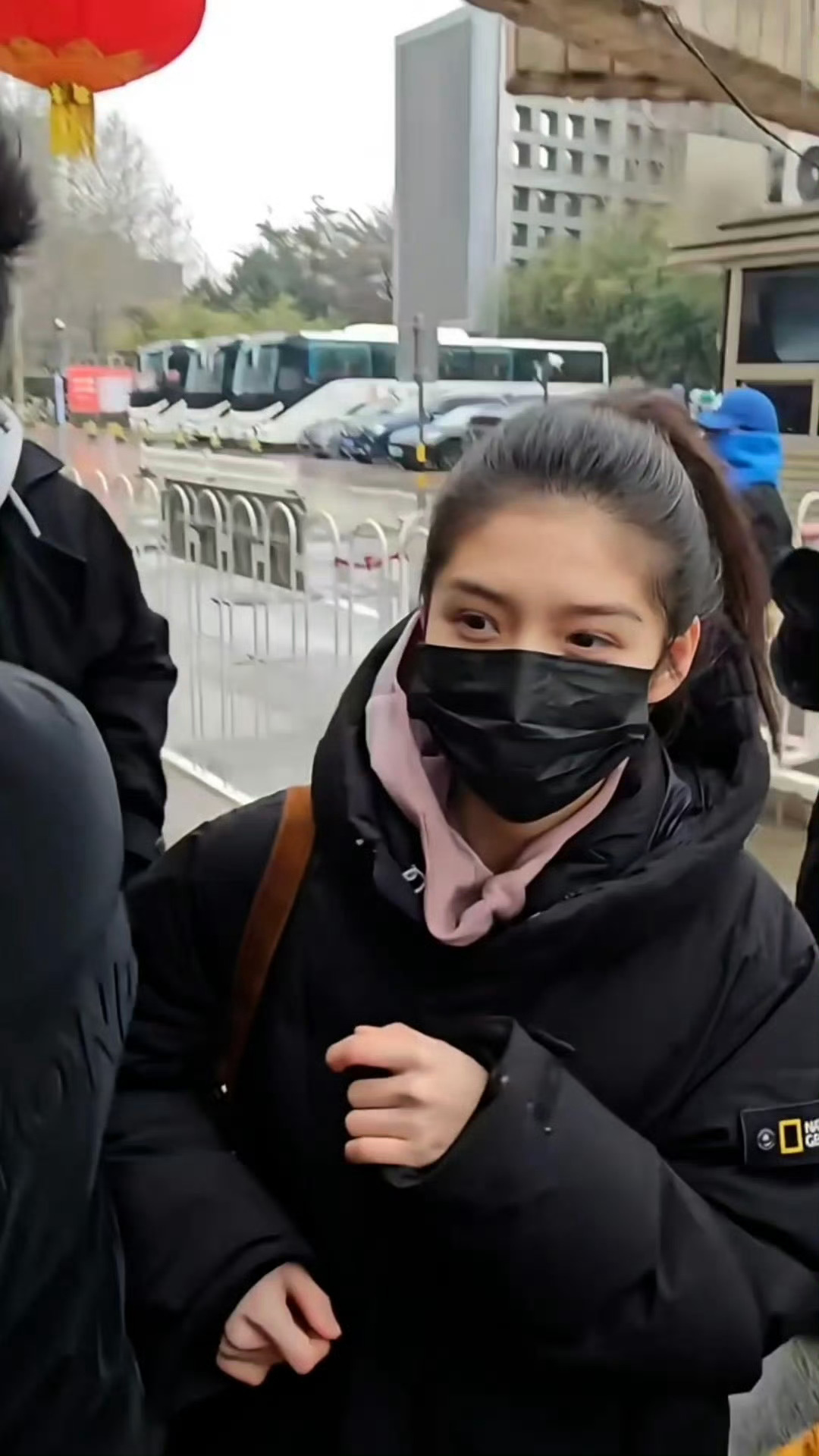 艾米北电复试 艾米参加北电复试，可爱又有活力～ 