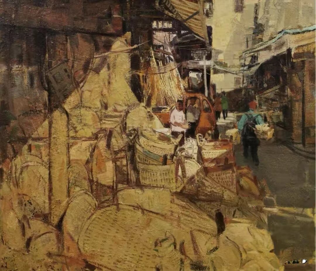 吉光凤羽第二届中国画、油画作品欣赏遇见艺术遇见美好绘画