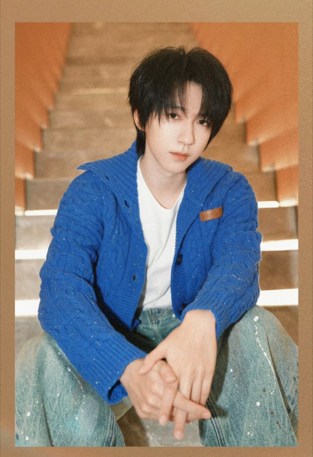 贺峻霖好帅 好想你们 多分享的帅照哟🥰好好休息 期待下次见面🥺 