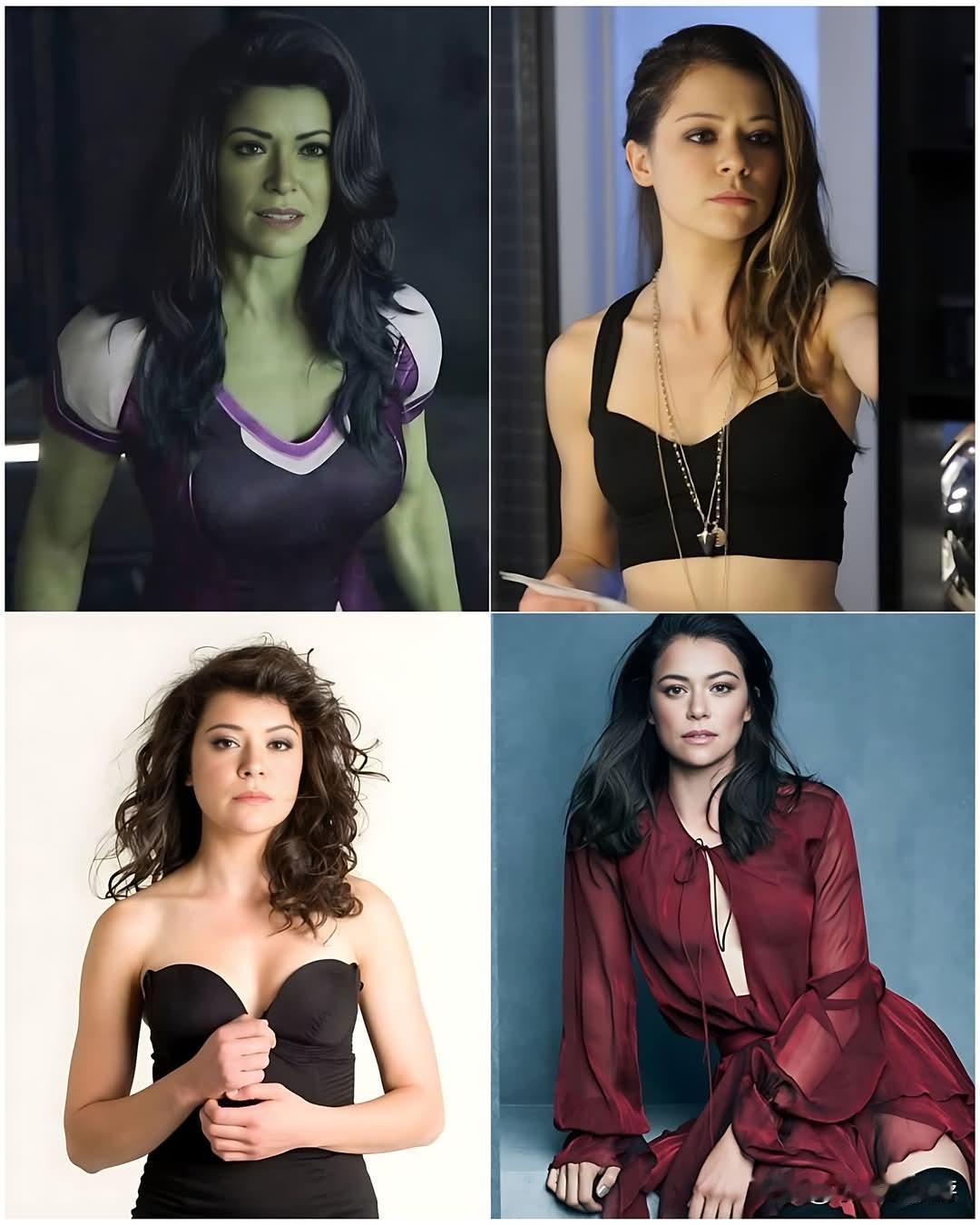 塔提阿娜·玛斯拉尼在《她-女浩克》系列中饰演詹妮弗·苏珊。