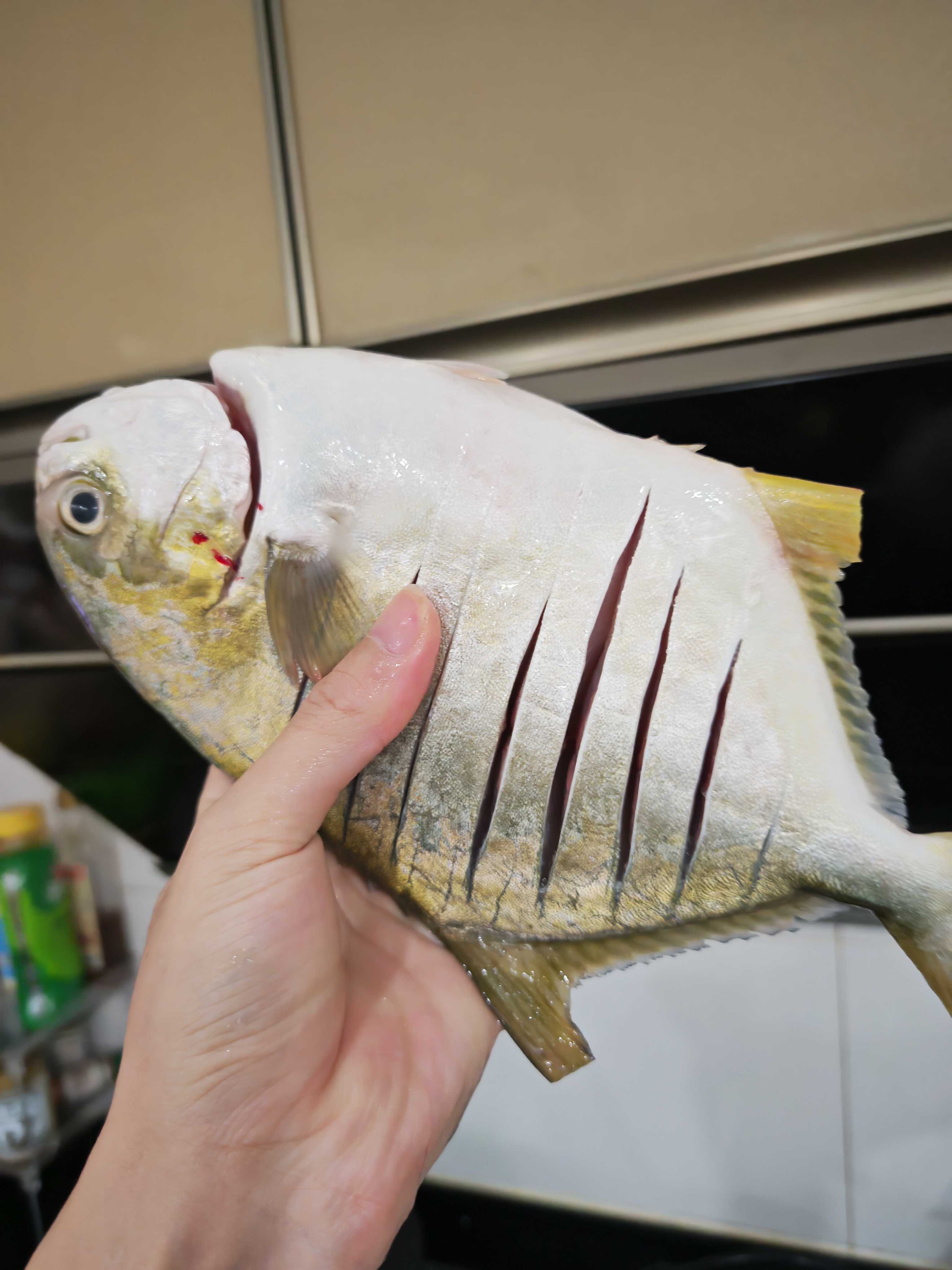 刚看完美食节目，我现在就是厨神，准备下锅。 