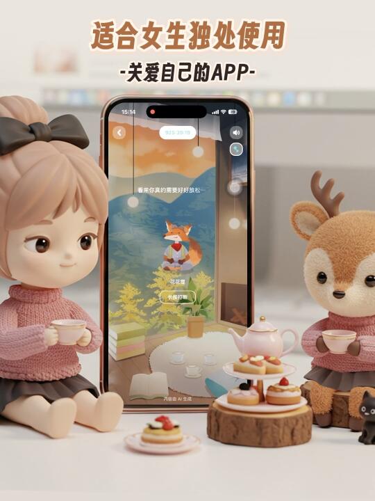 看你很累的样子，带你去个好地方