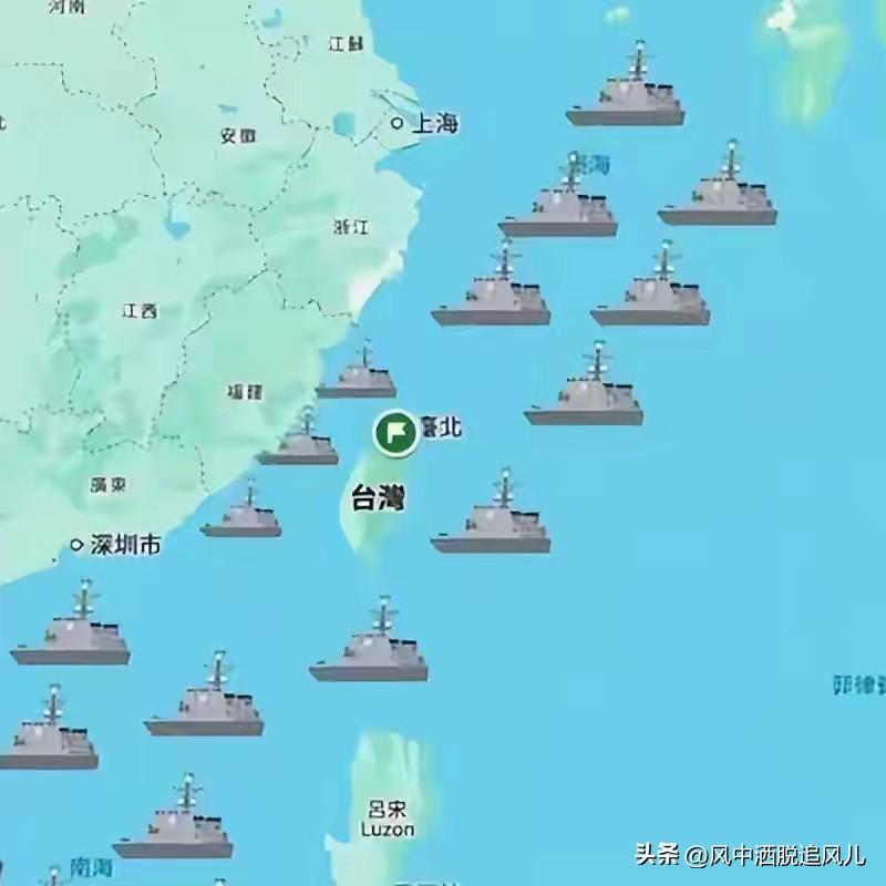 台海这几天的舆论风浪，比西太平洋的实际浪头还汹涌。7月4日，台湾地区所谓国安会秘
