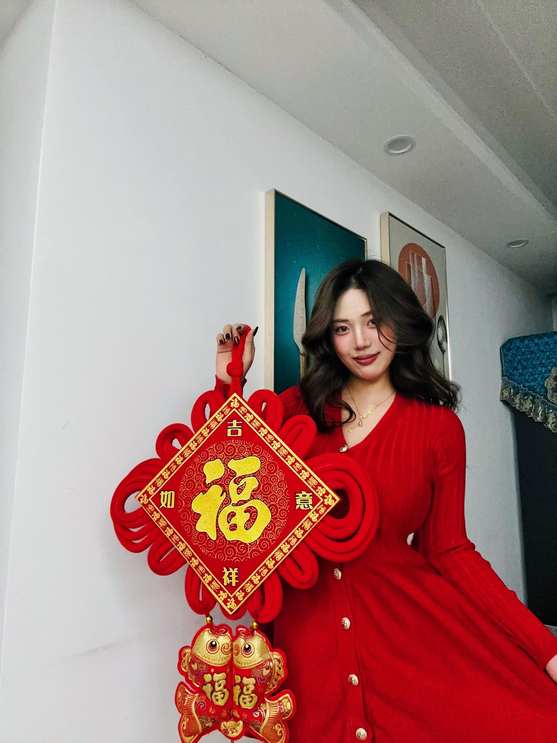 女生就要胖胖的招财🧧