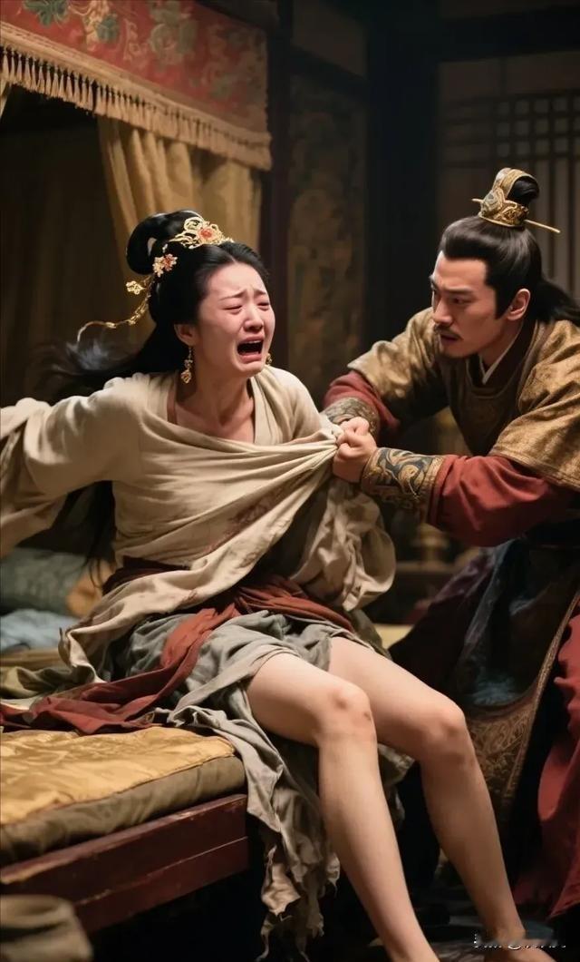 1126年，宋徽宗将自己最宠爱的女儿福金公主，当作求和的交易筹码，送入金人帐中。