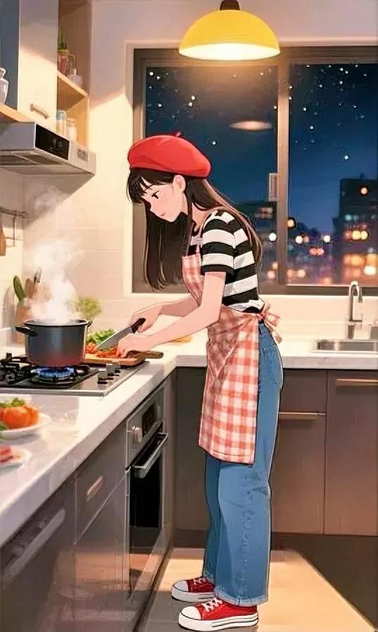 不做饭的女人，真的更年轻？

真相扎心。我观察了30对闺蜜，发现“气色差”根本不