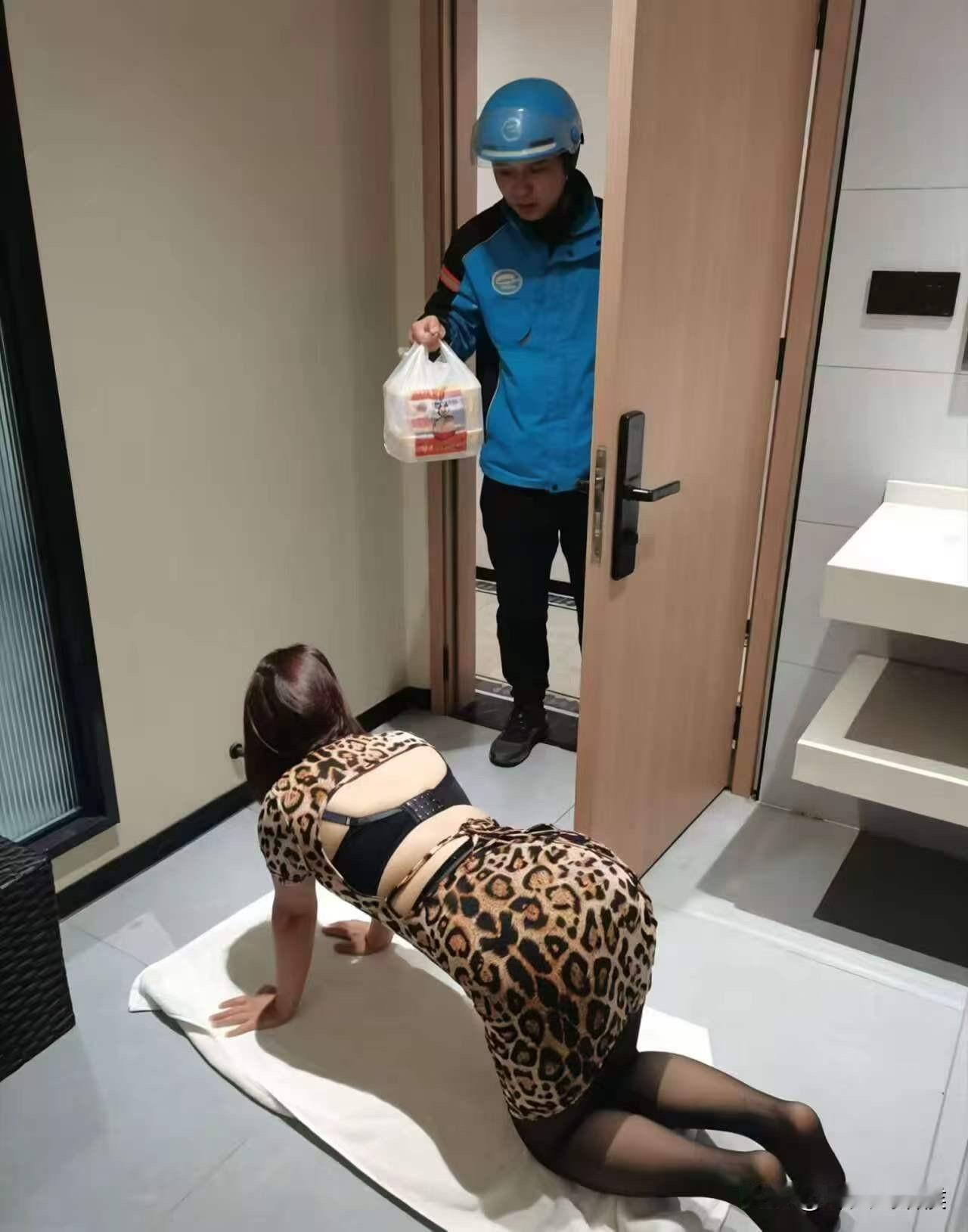 怪不得外卖这个工作这么火～