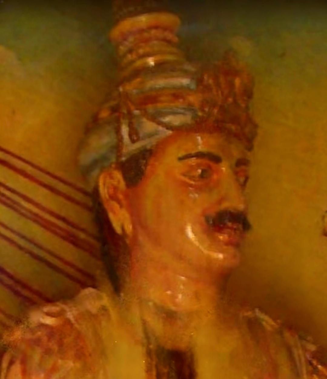 杜多伽摩尼，又称杜多盖姆奴，是斯里兰卡历史上实现全岛统一的国王。他自幼立志收复被