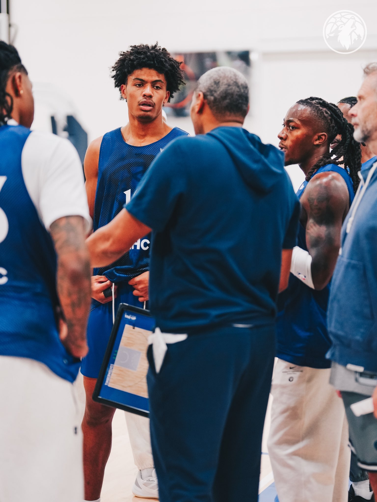 又是美好一天，距离森林狼首秀还有两天！nba新赛季 ​​​