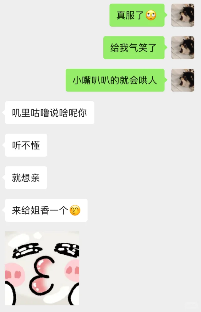 女朋友太会道歉了…简直魅魔……
