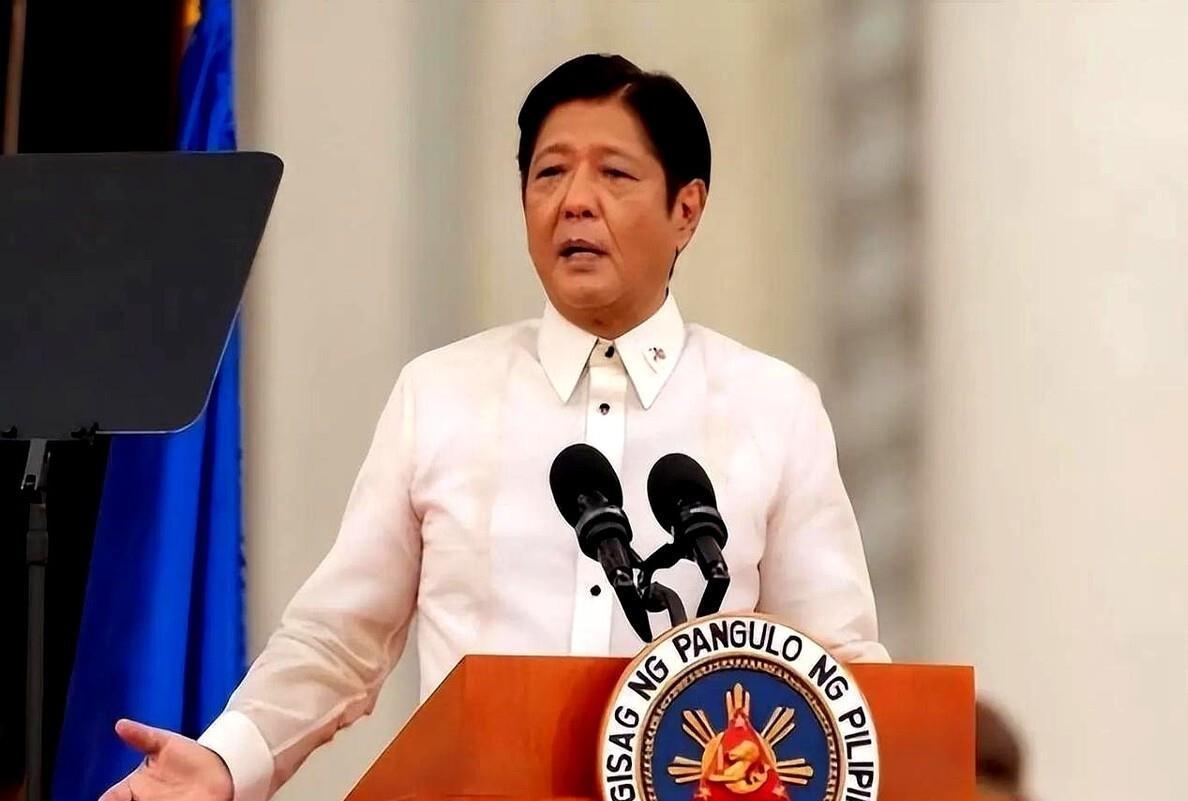 一条直航暖两国，马科斯的欢迎词里藏着务实选择

菲律宾货运物流 马科斯政策 马科