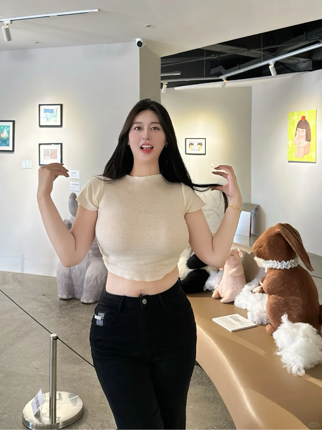 羊毛毡展 看完心都柔软了啊