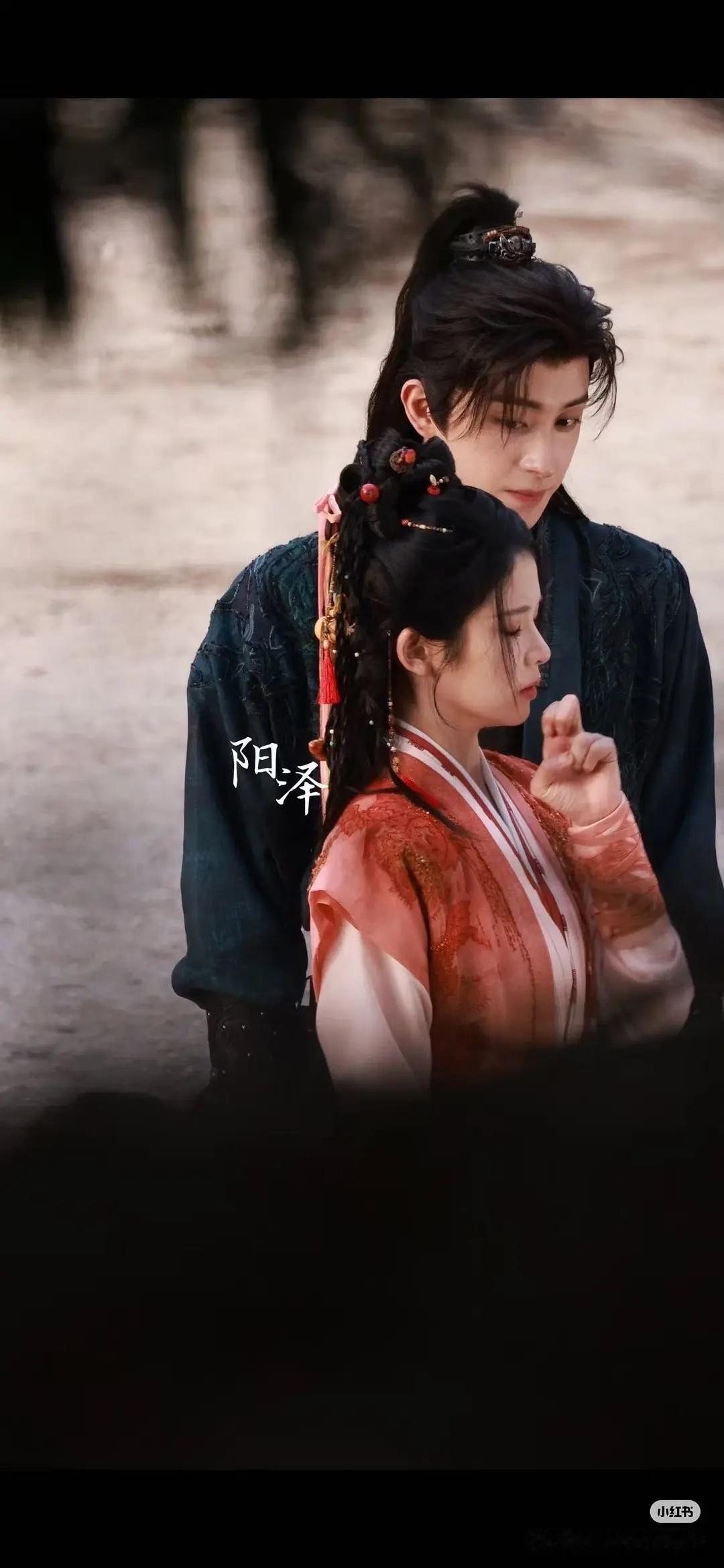 错世录男女主同框 有无CP感 
