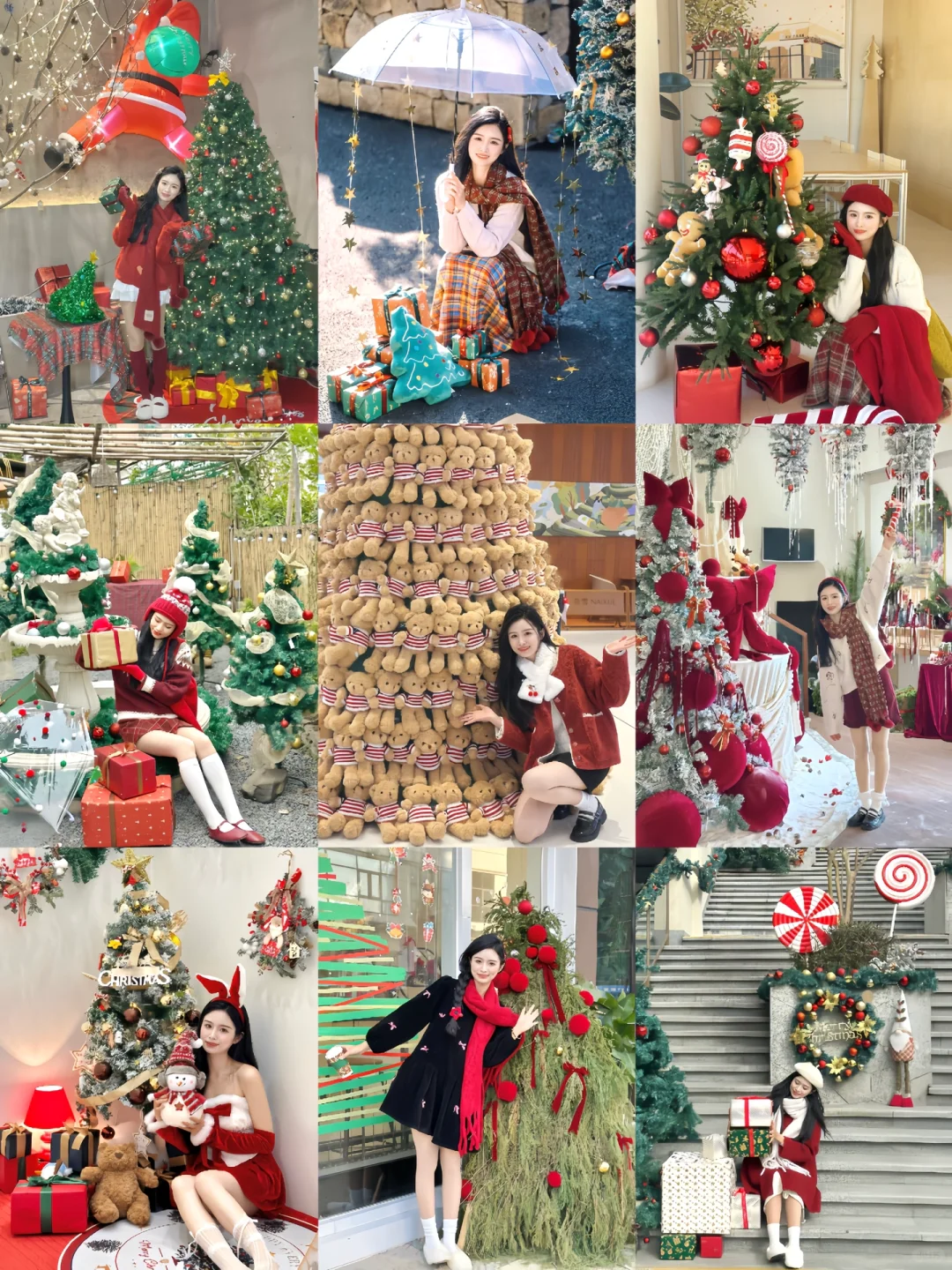 河源1️⃣1️⃣家‼️最新圣诞拍照打卡地合集🎄📷
