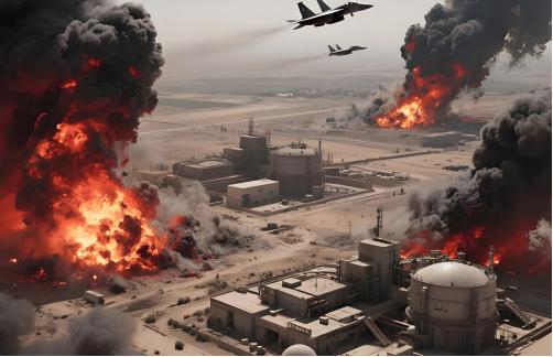 核爆级！美以炸了伊朗核设施，这是要掀桌子？

首先要知道，核设施是什么？那不是普