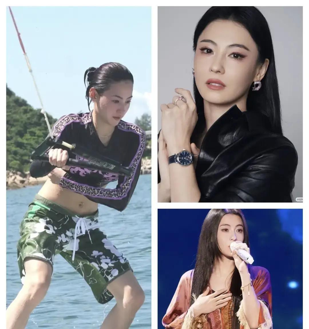 跟你聊个实话。

46岁的张柏芝，估计真不是“难再结婚”，而是她现在这个状态，婚
