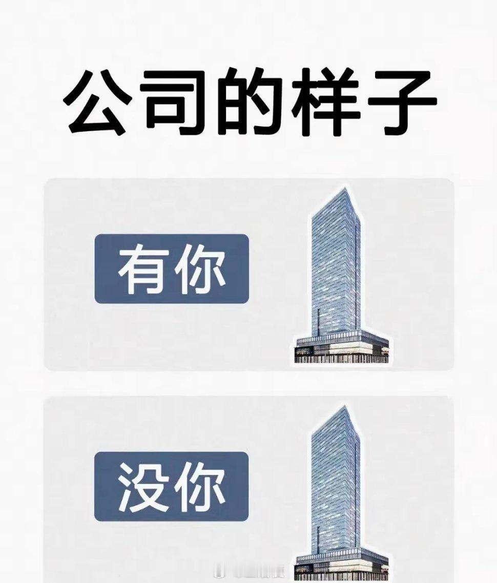 有你的公司 vs 没你的公司，你明白了什么？ ​​​