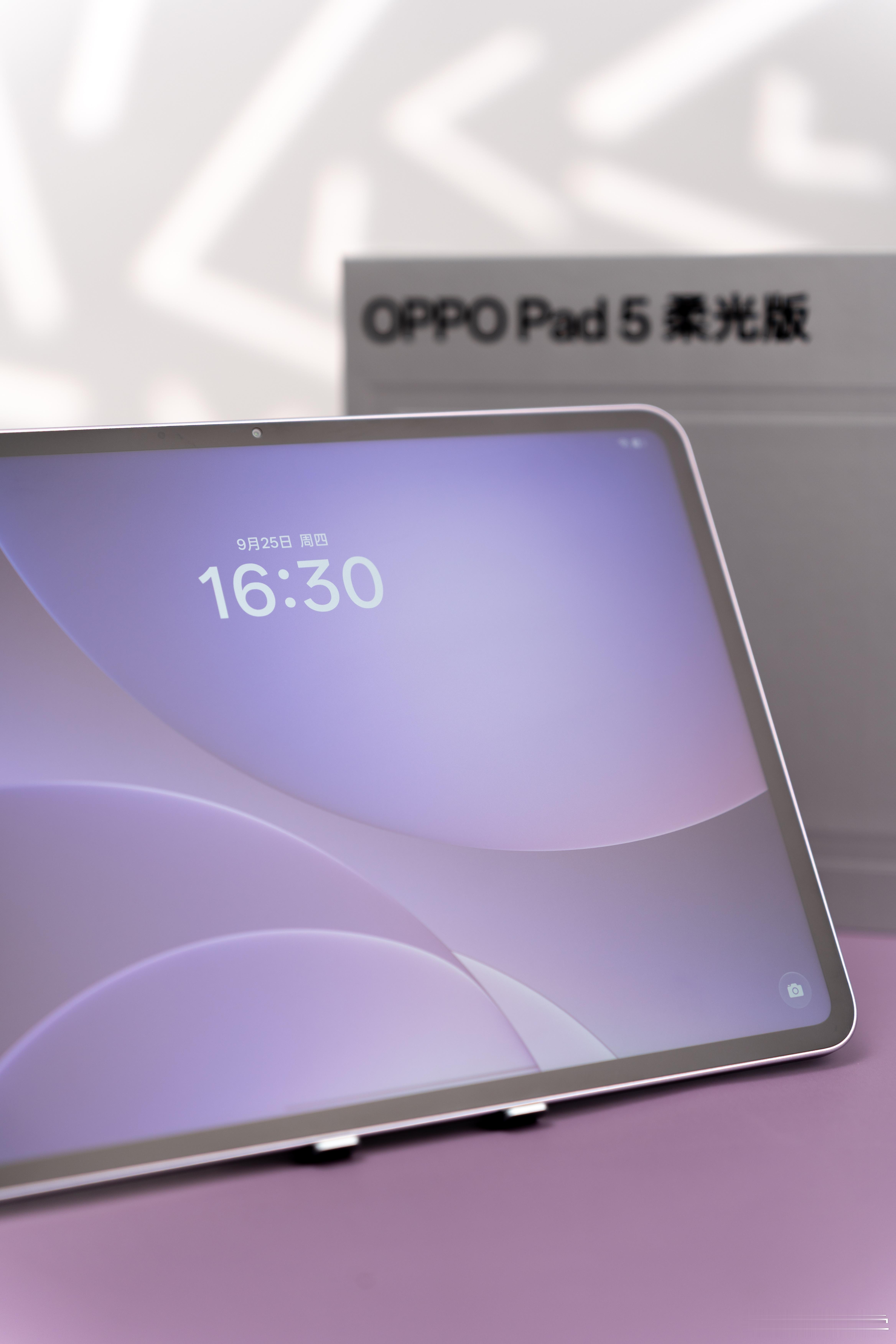 咱也是好起来了用上了冠军平板OPPOPad5OPPOPad5 （小字：冠军代表孙